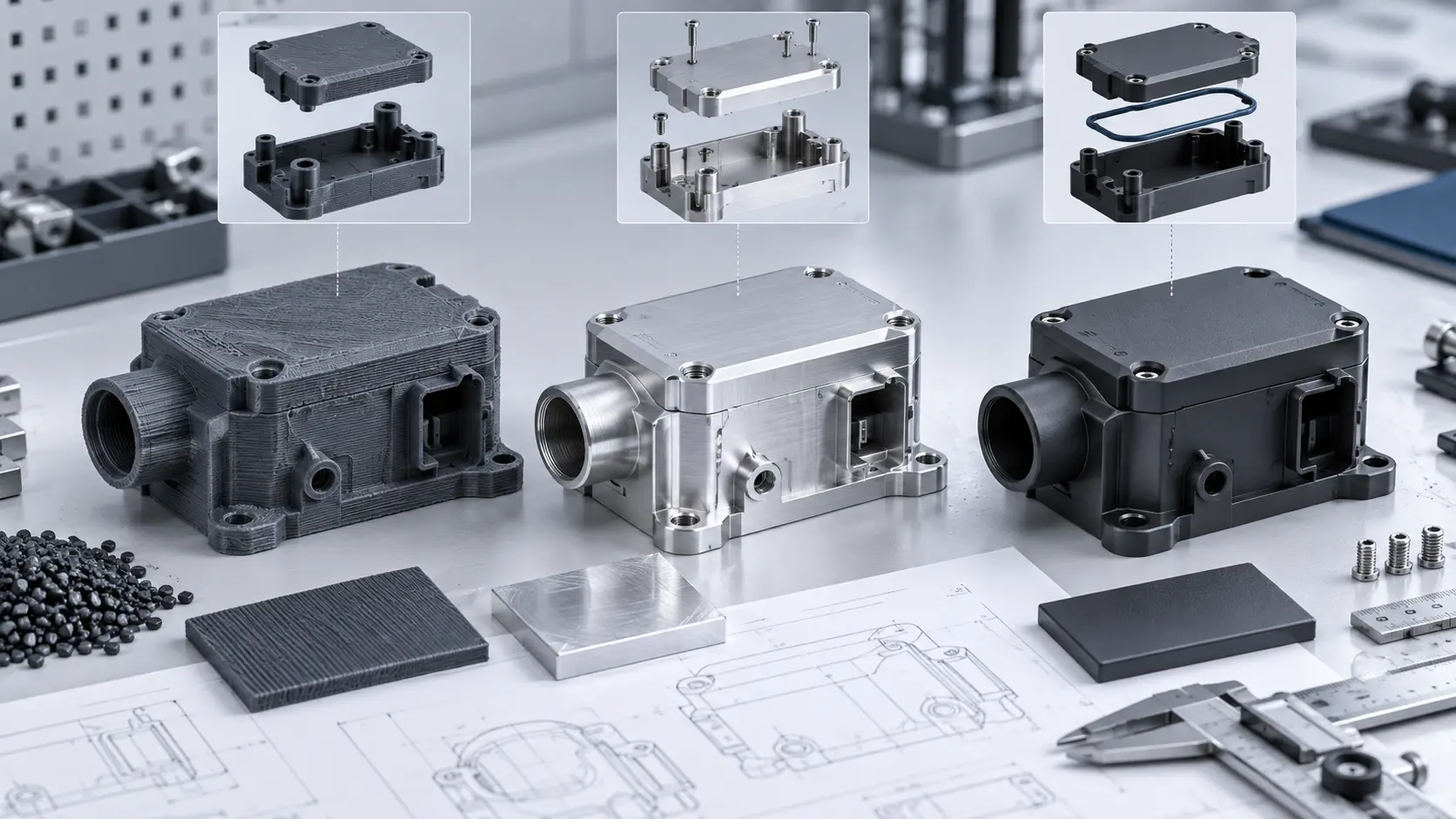 3d druck prototyp duesseldorf cnc serienmaterial
