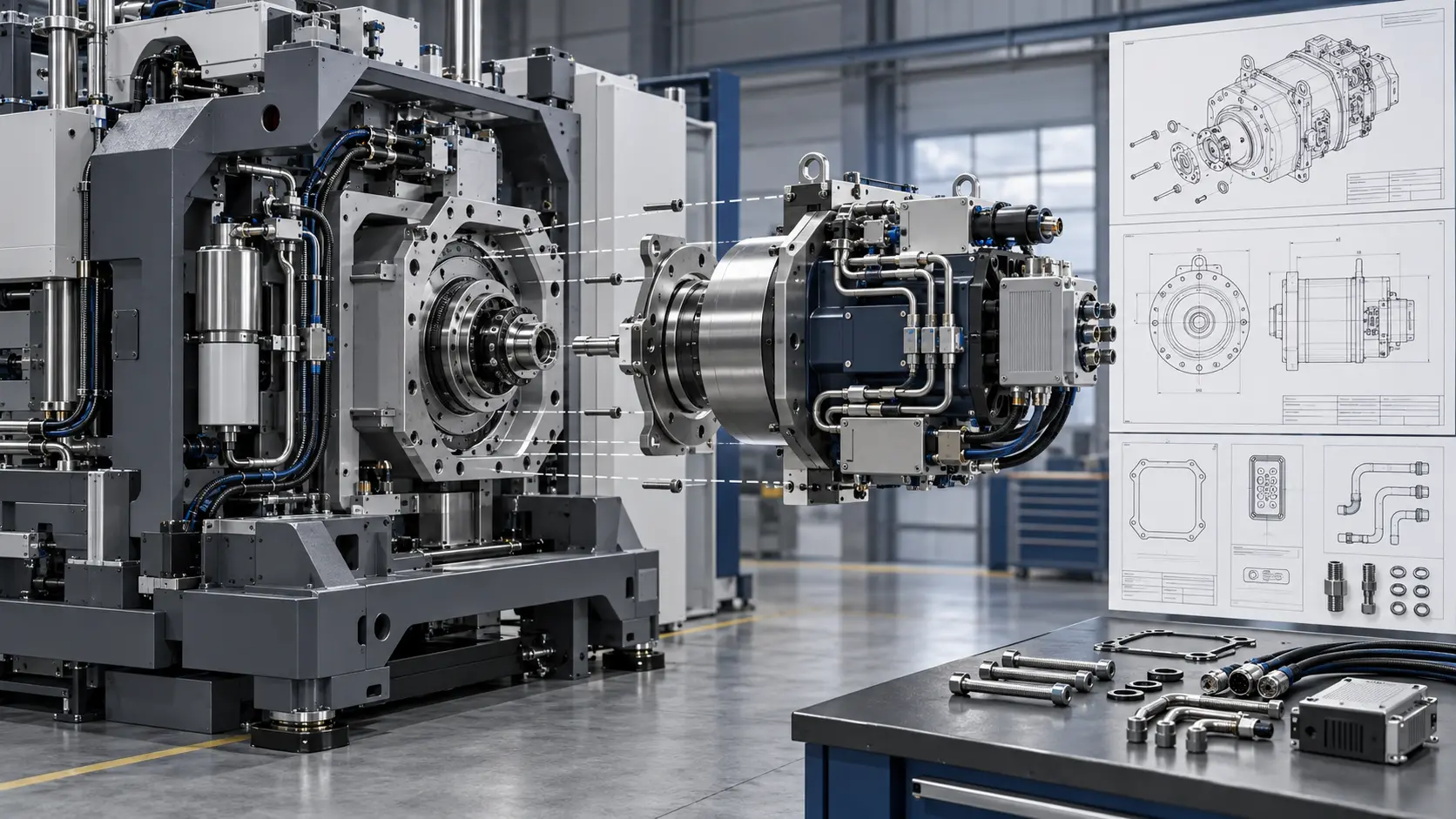 baugruppe extern konstruieren engineering arbeitspaket