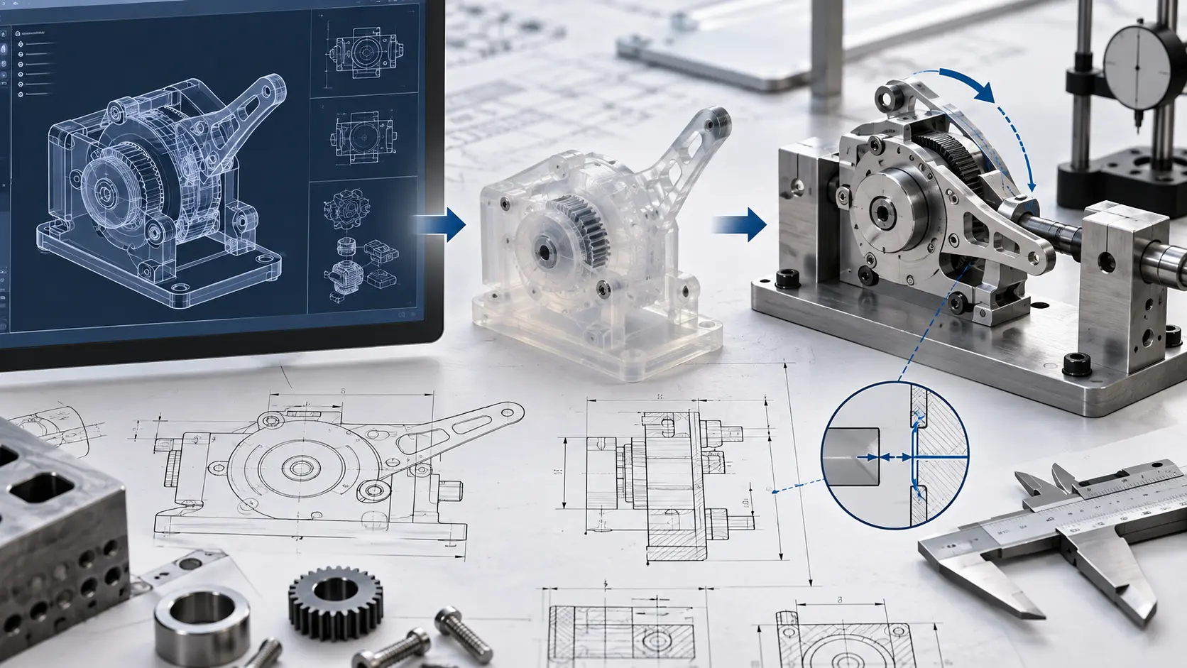 cad modell funktionsprototyp