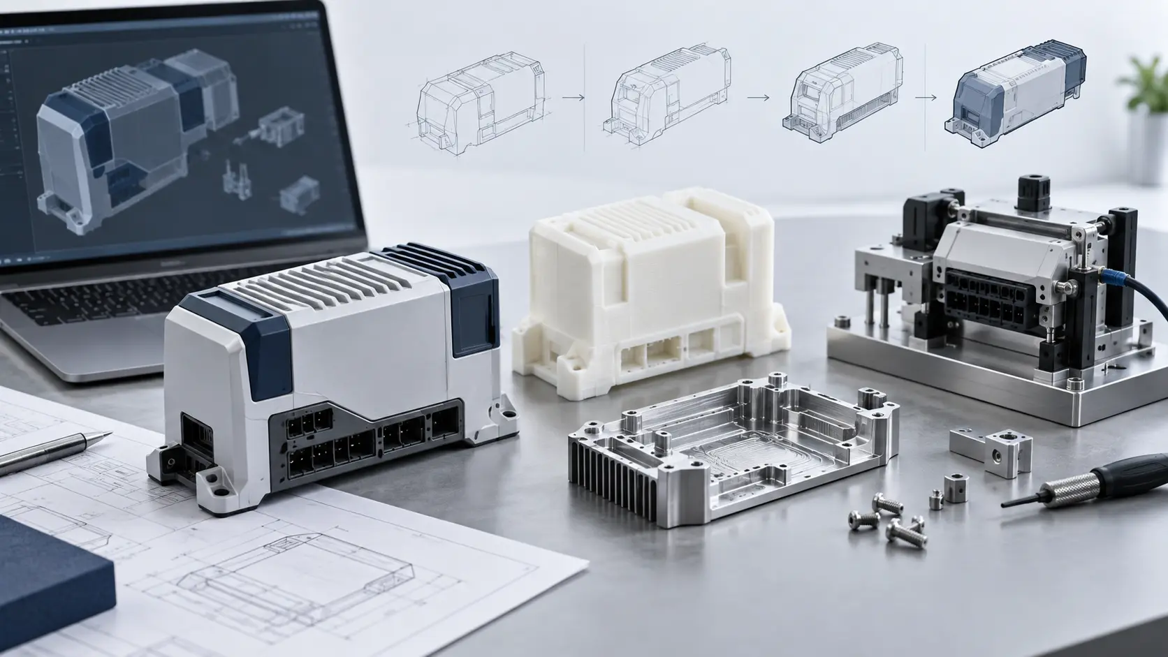 prototypenbau duesseldorf nrw funktionsprototyp