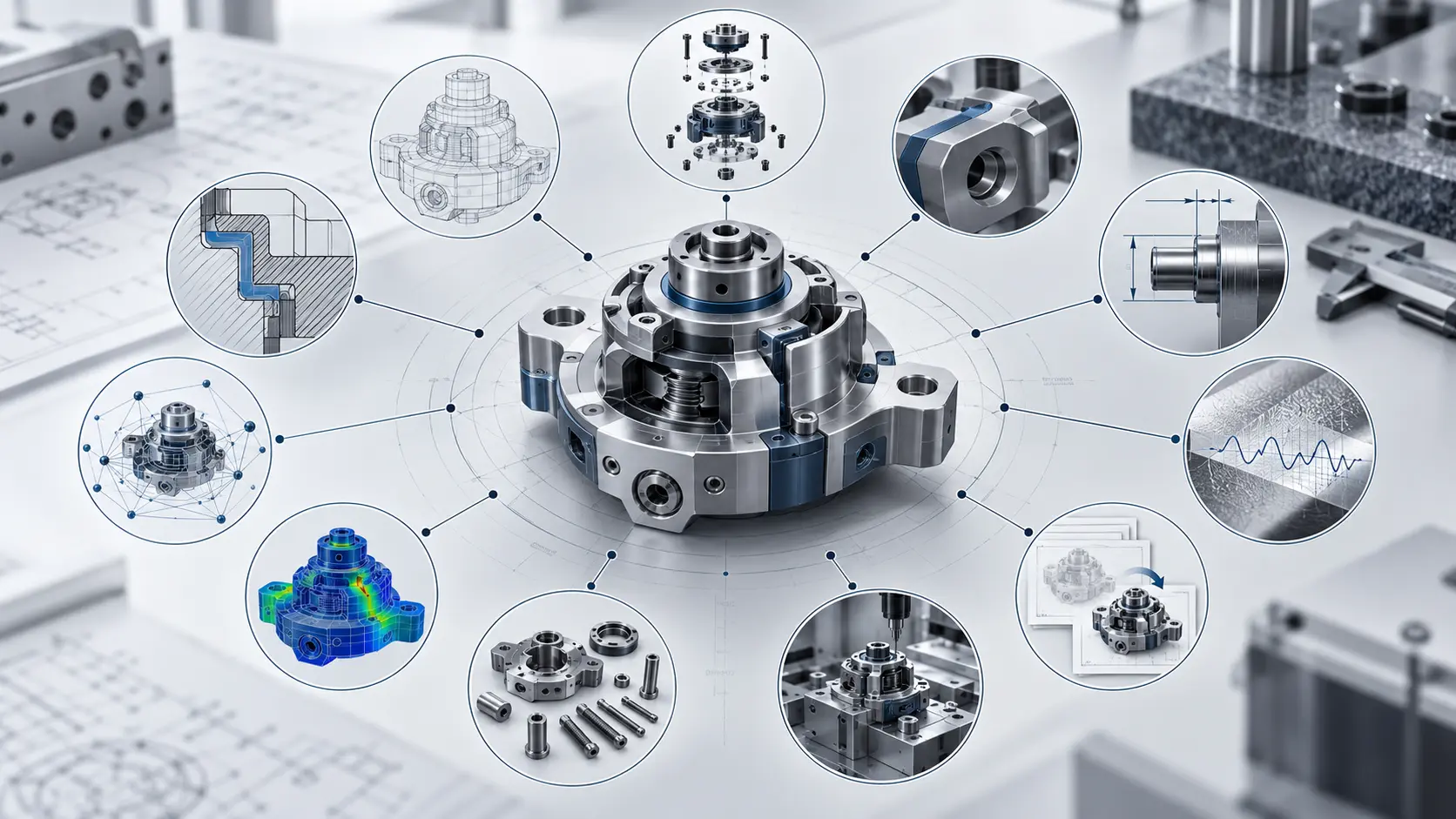 Siemens NX Konstruktion mit Baugruppen, CAD-Datenstruktur und technischem Engineering-Prozess