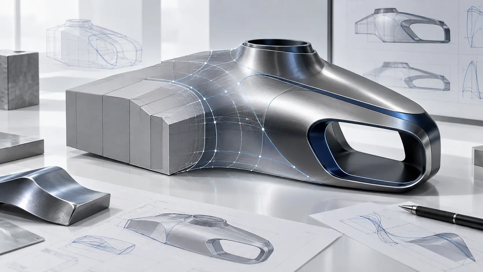 siemens nx freiformflaechen surface modeling