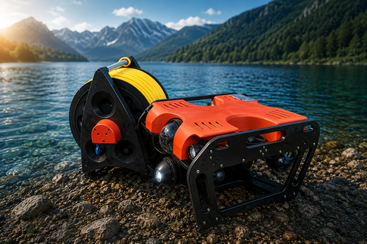 Unterwasser-Forschungsroboter – Entwicklung von der Idee bis zur Serie