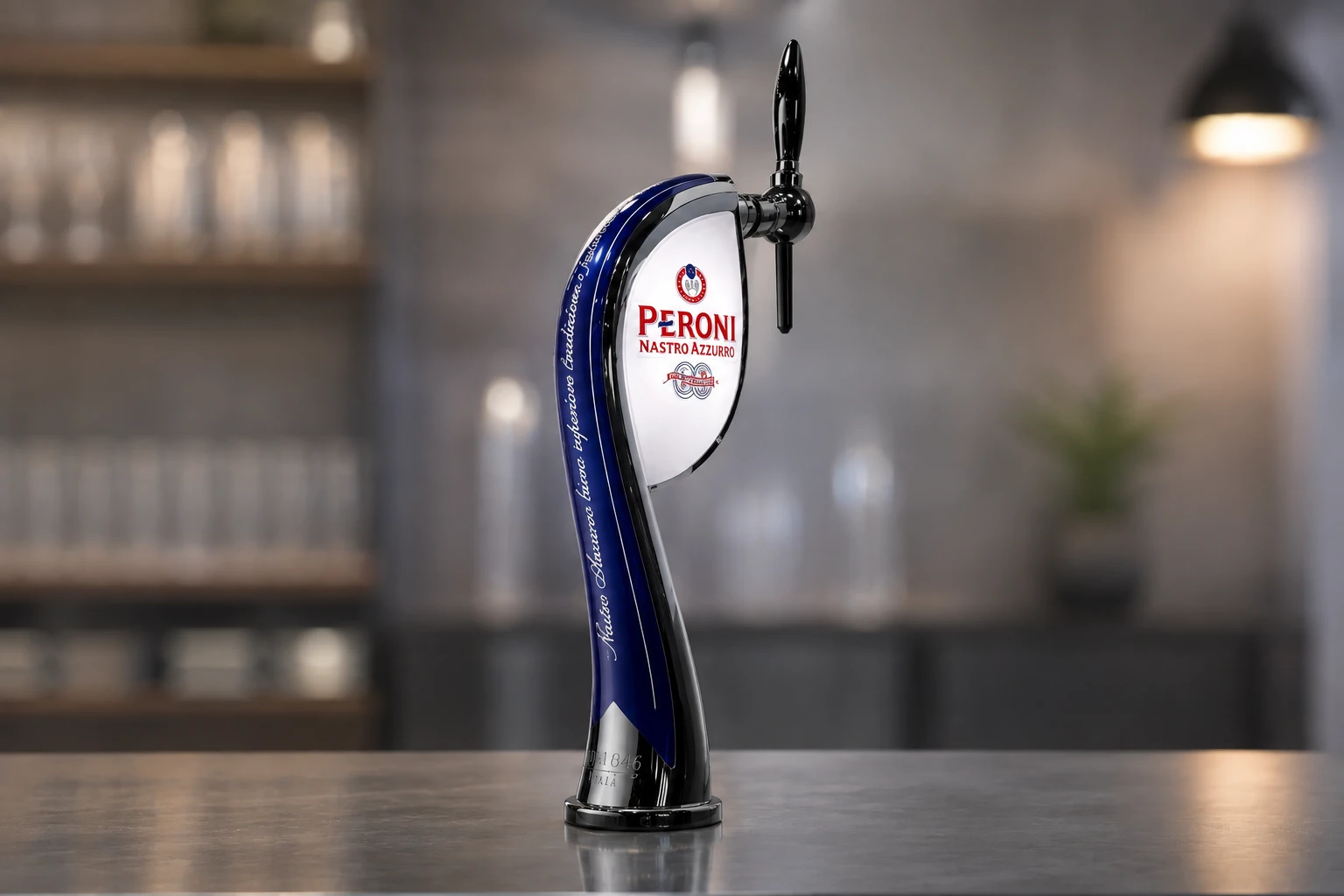 Beer Tower – Produktdesign, parametrische Freiformflächen und Lichtleiterentwicklung mit Siemens NX